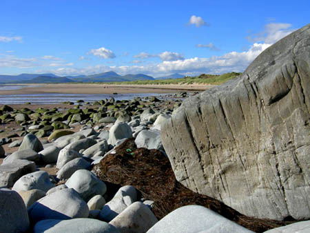 Harlech Beach Landscape