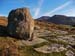 Boulder with Rhinog Fawr