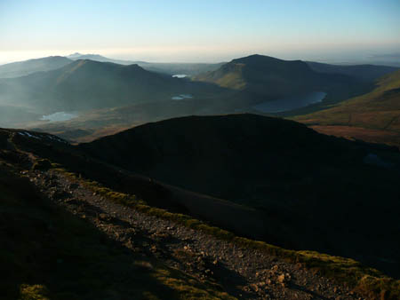 Path, Lakes + Mountains