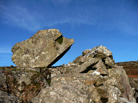 Pig Rock, Rhinogs