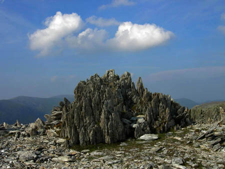 Rocks on Glyder Fawr
