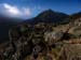 Pyg Track View of Snowdon