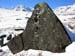 Rock in Snow