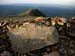 Rock on Moel Siabod