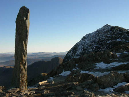 Snowdon with Chock