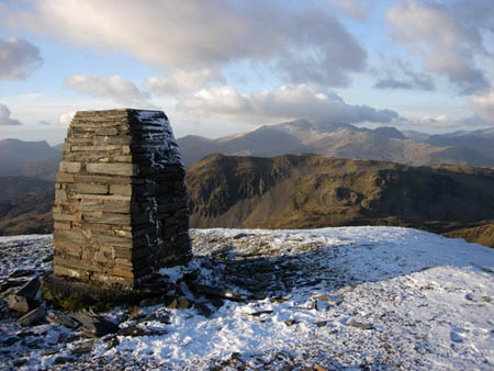 Trig on Moelwyns