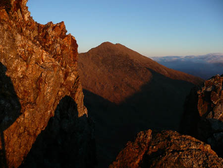 Y Lliwedd window