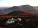 Sunset on Arenigs