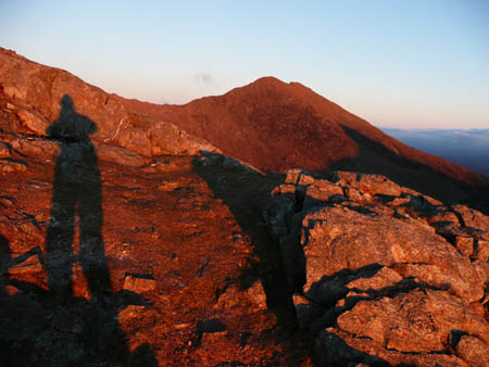 Late Descent Snowdon