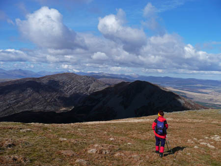 On from Y Llethr