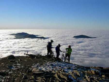 Saddles Above the Clouds