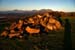 Pile of Rocks with Snowdon
