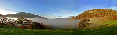 Capel Curig at Dawn
