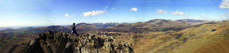 Cnicht Summit View