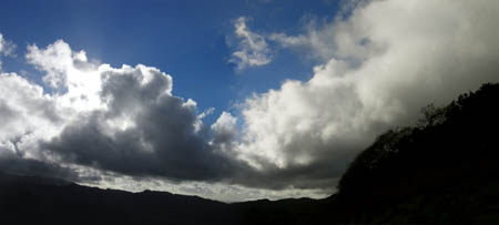 Cumulous Sky