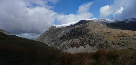 Flanks of Snowdon
