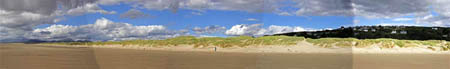 Harlech Beach