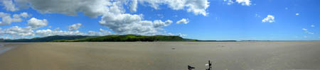 Harlech to Ynys Sands