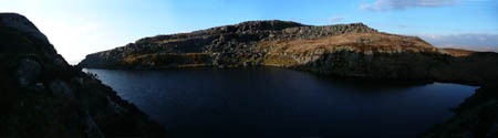 Llyn Du, Rhinogs