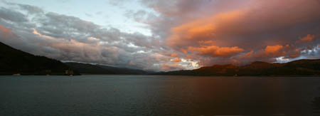 Mawddach Estuary at Dusk