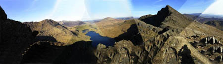 Y Lliwedd Vista