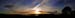 Sunset over Ynys